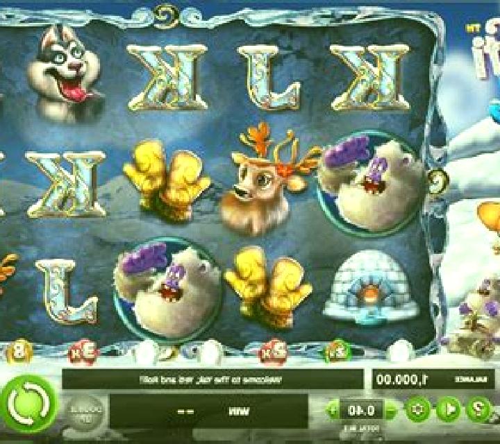 Yak Yeti and Roll slot game