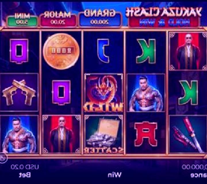Yakuza Clash Hold & Win slot