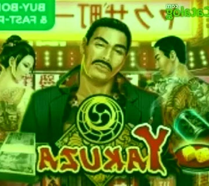 Yakuza (Eurasian Gaming) online slot