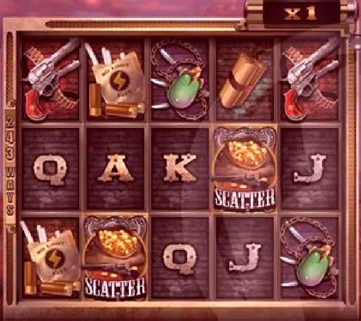 Yakuza (Eurasian Gaming) slot game
