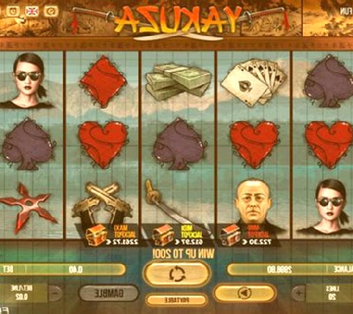 Yakuza (Fugaso) slot game