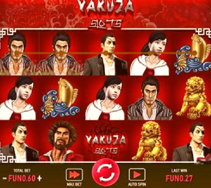 Yakuza (Urgent Games) slot