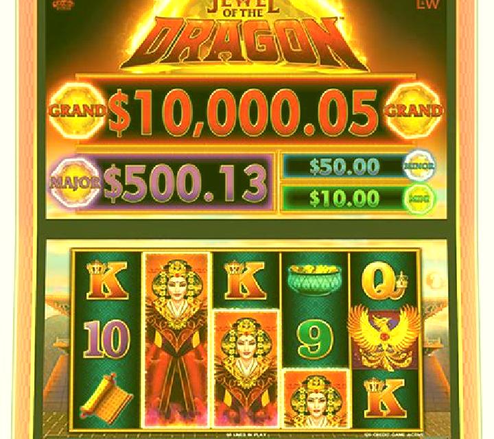 Yami Warriors slot machine