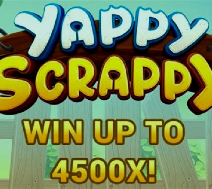 Yappy Scrappy slot game