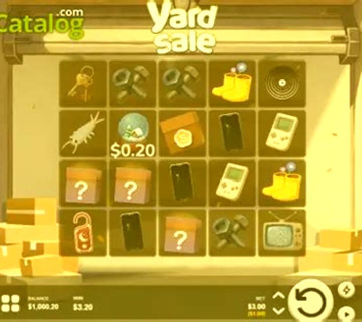Yard Sale slot