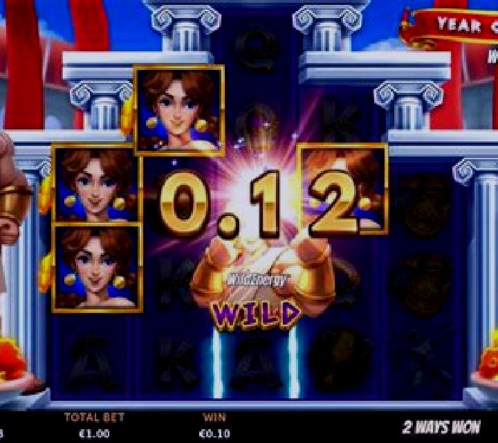 Year of Olympia slot