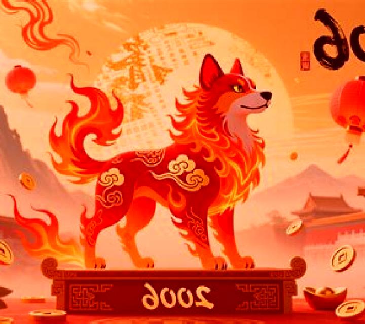 Year of the Dog (D-Tech) slot game