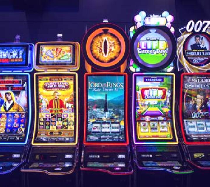 Year of the Dog (D-Tech) slot machine