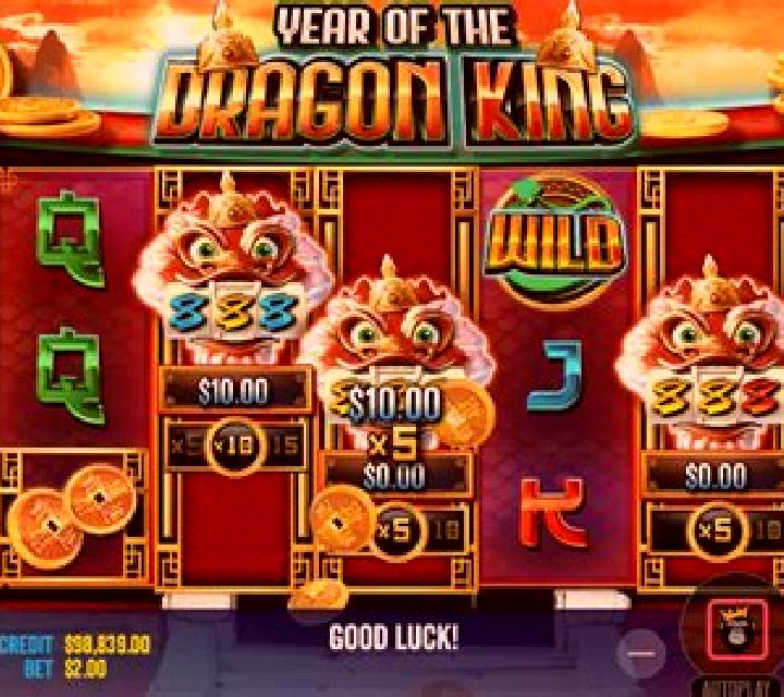 Year of the Dragon King online slot