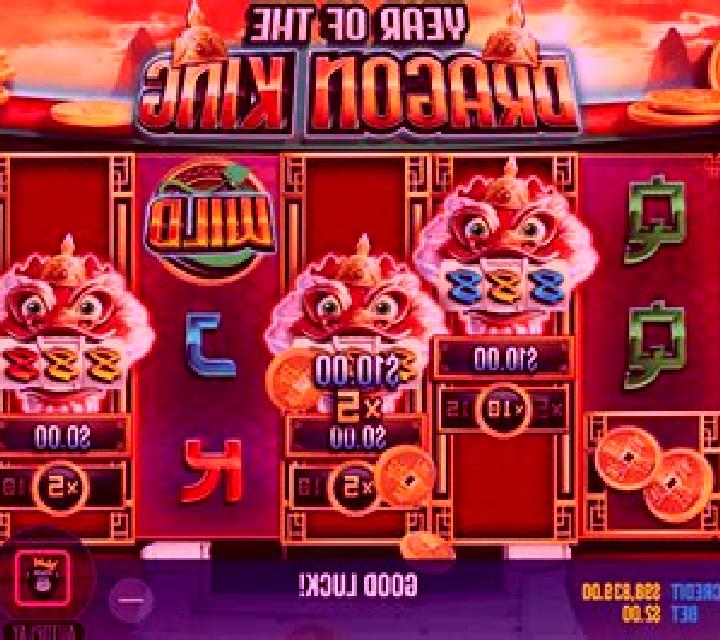 Year of the Dragon King slot game