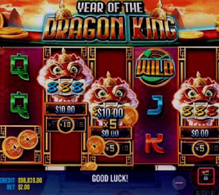 Year of the Dragon King slot machine