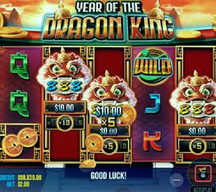 Year of the Dragon King slot