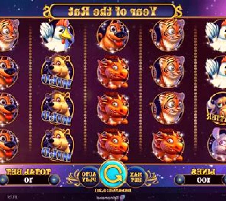 Year of the monkey (Spinomenal) online slot