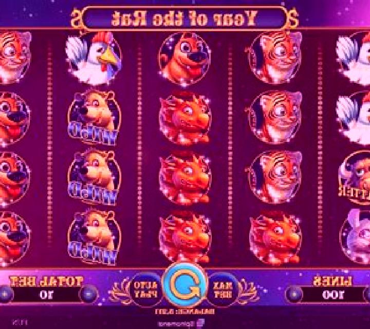 Year of the monkey (Spinomenal) slot machine