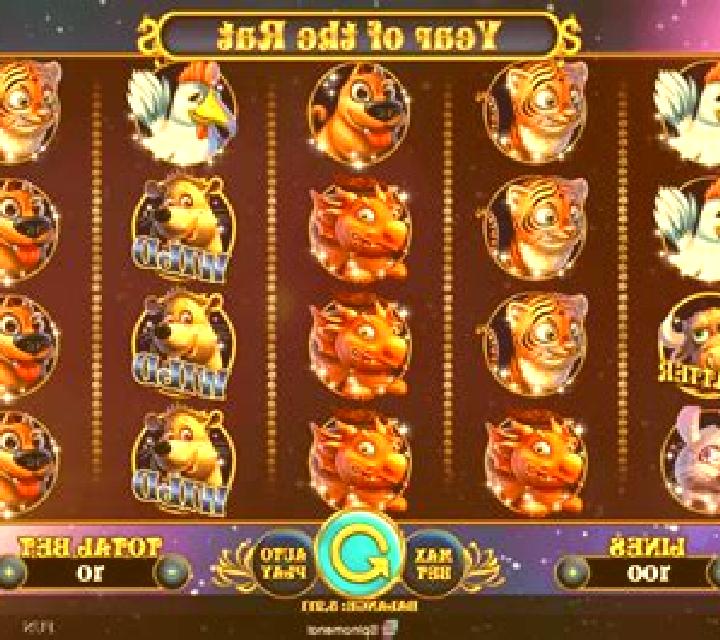 Year of the monkey (Spinomenal) slot