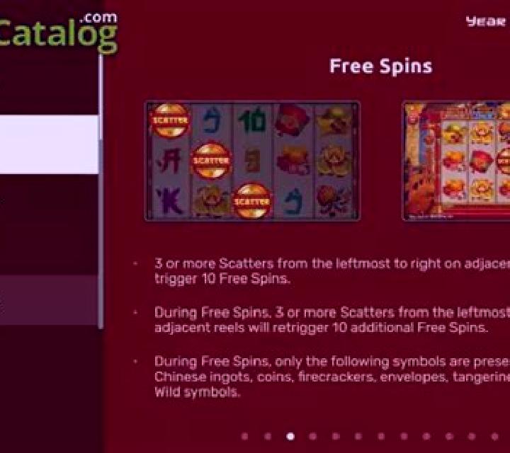 Year of the Rabbit (Woohoo) slot