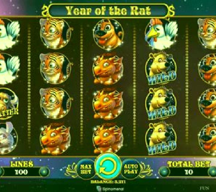 Year of the Rat (Spinomenal) online slot