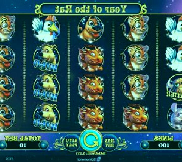 Year of the Rat (Spinomenal) slot machine