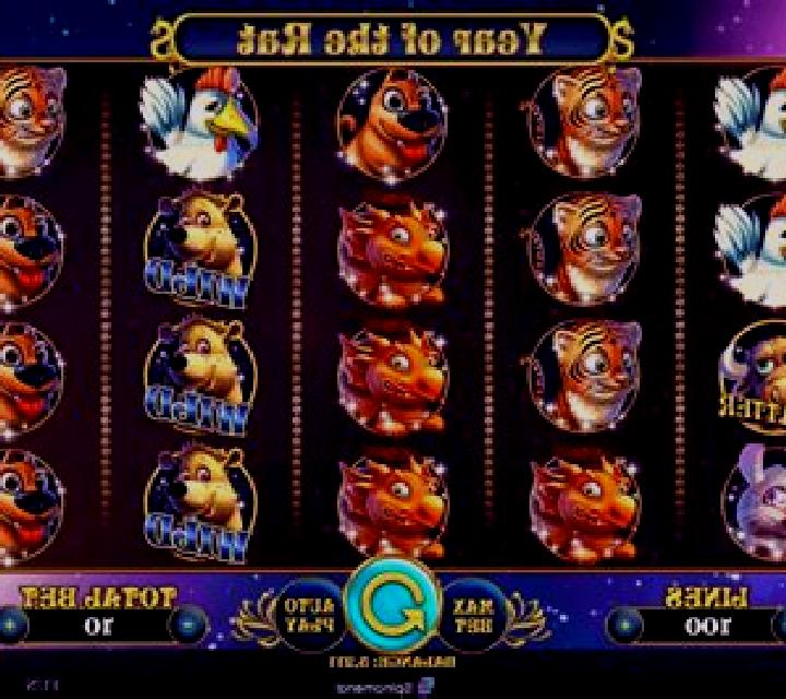 Year of the Rat (Spinomenal) slot
