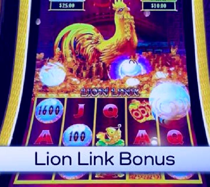 Year of the rooster slot machine