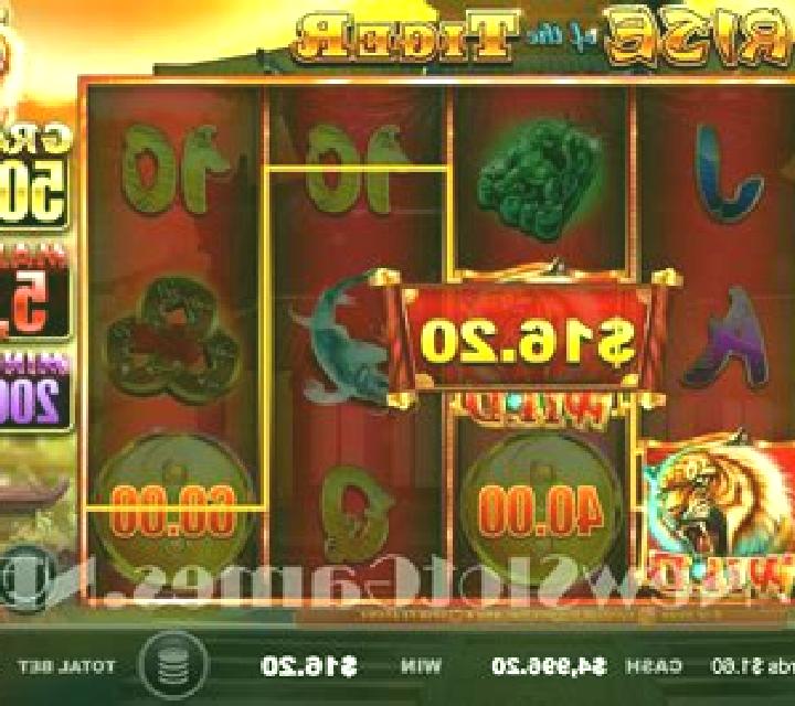 Year of the Tiger (Ainsworth) online slot
