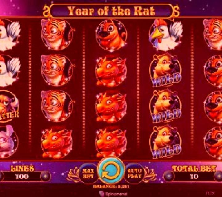 Year of the Tiger (Spinomenal) online slot