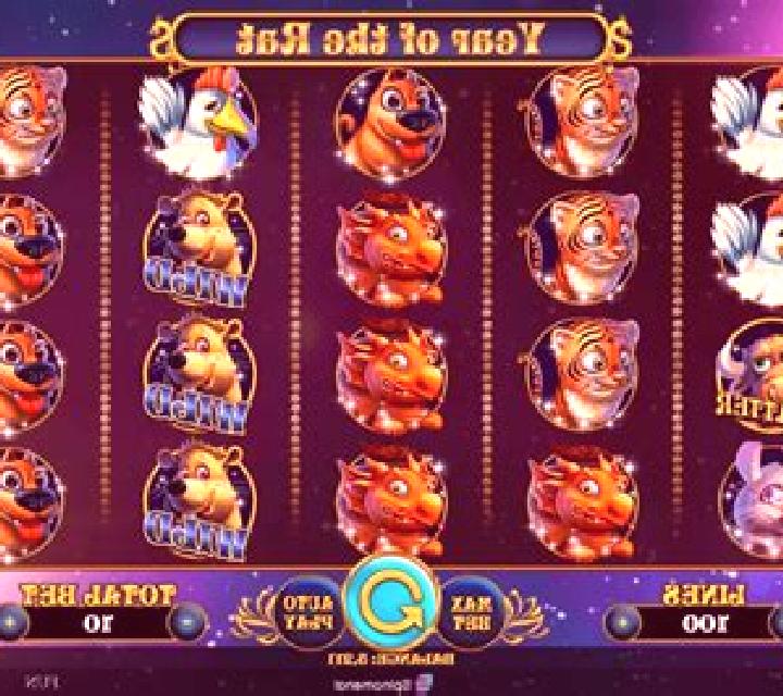 Year of the Tiger (Spinomenal) slot game