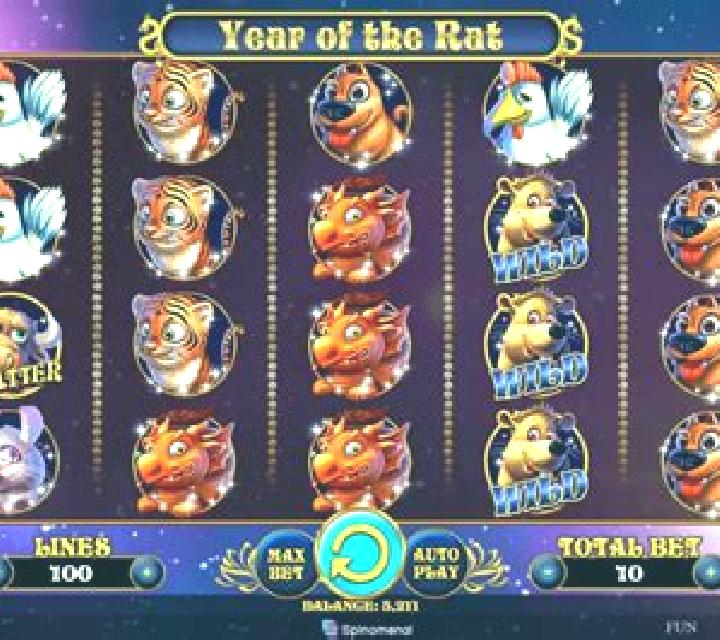 Year of the Tiger (Spinomenal) slot machine