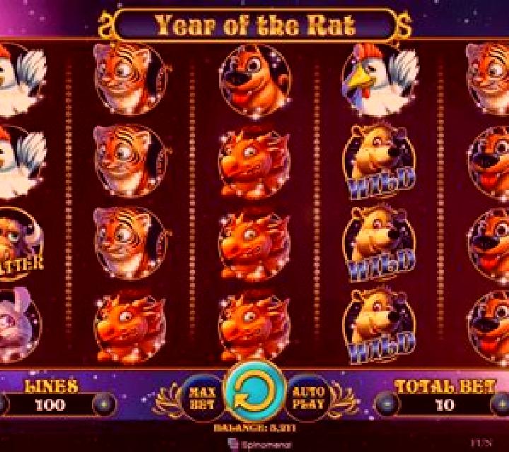 Year of the Tiger (Spinomenal) slot