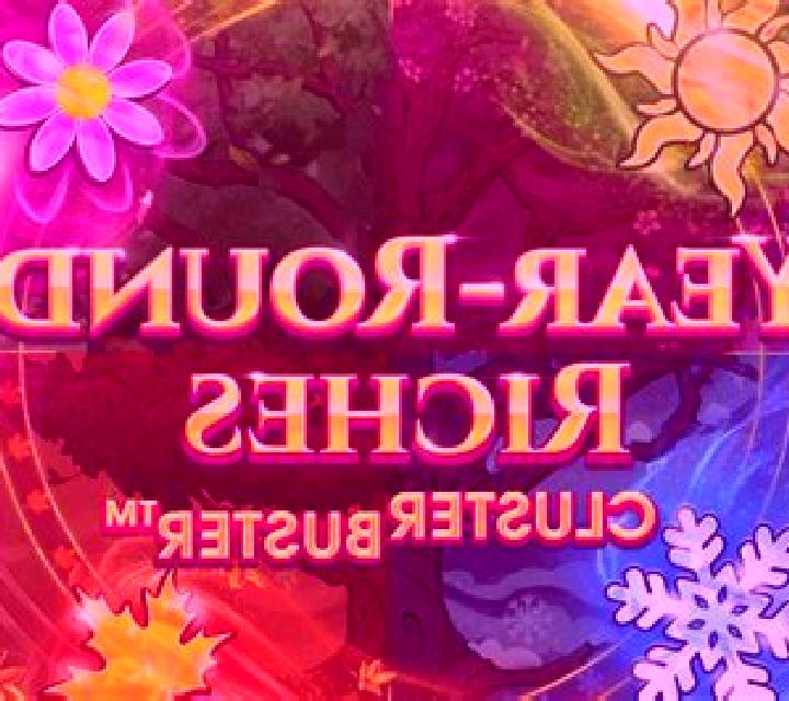 Year-Round Riches Clusterbuster online slot