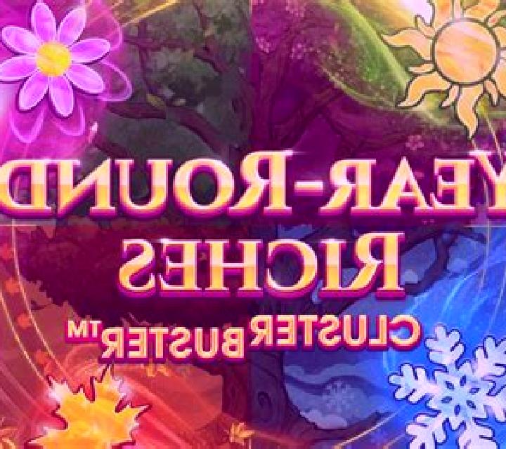 Year-Round Riches Clusterbuster slot game