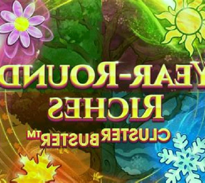 Year-Round Riches Clusterbuster slot machine