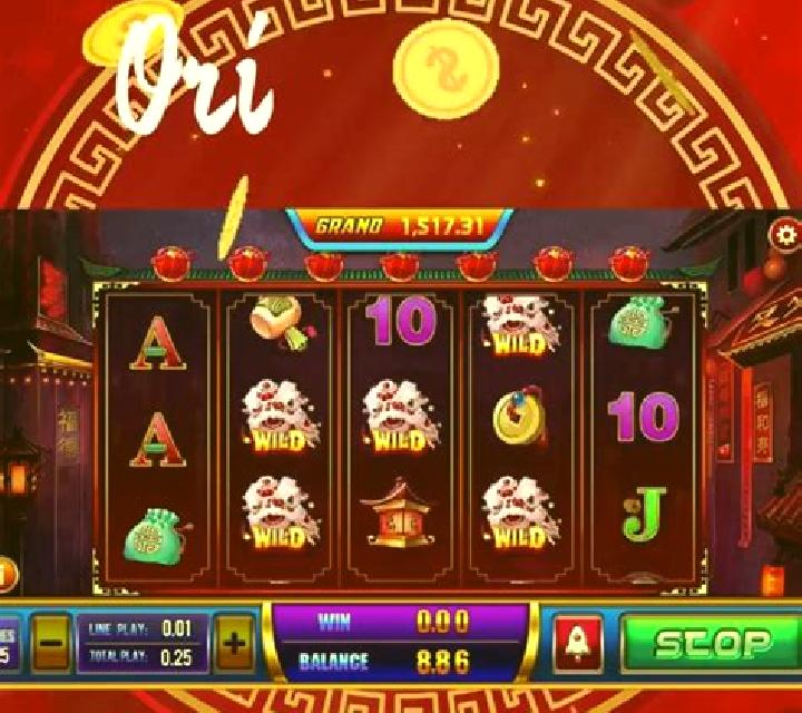 YEEEEE YA! slot machine
