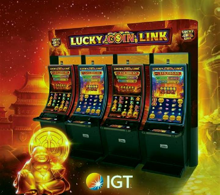 Yeh Hsien Deluxe slot machine