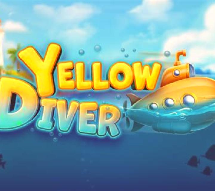 Yellow Diver – Crash slot game
