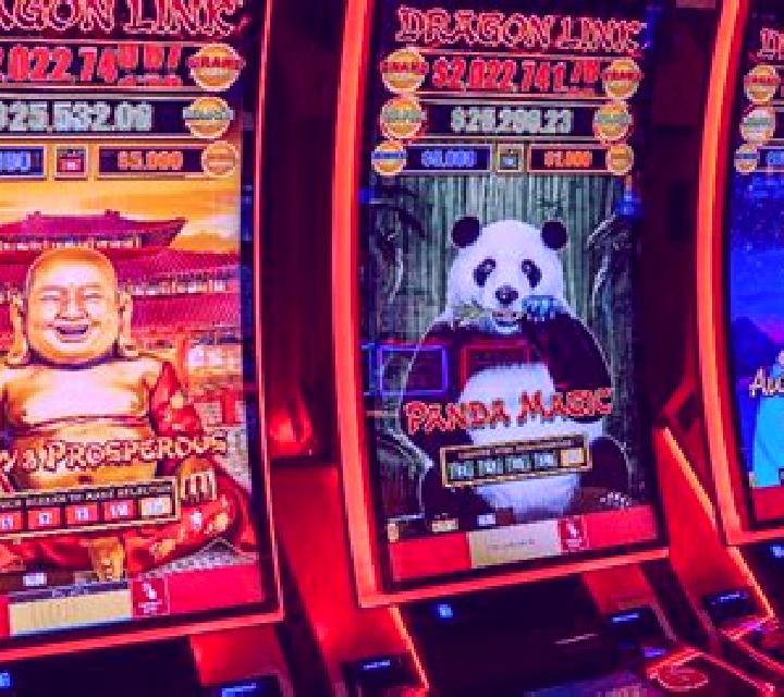 Yellow Dragon slot machine
