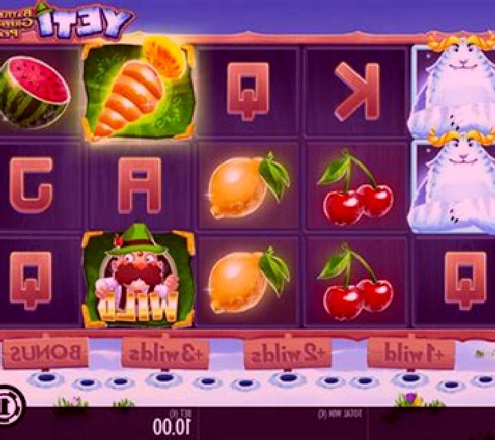 Yeti Battle of Greenhat Peak online slot