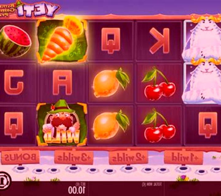 Yeti Battle of Greenhat Peak slot game