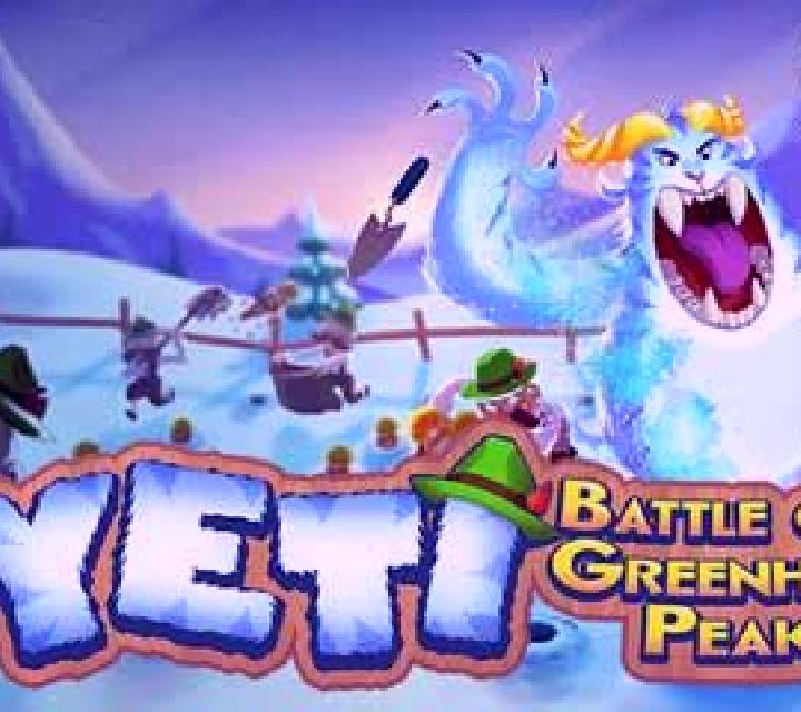 Yeti Battle of Greenhat Peak slot machine