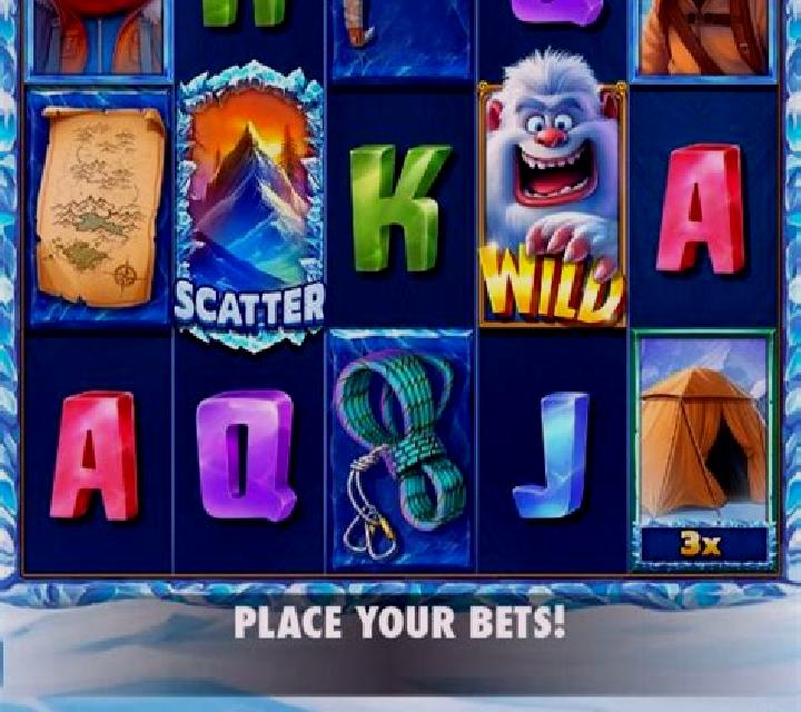 Yeti Boom online slot