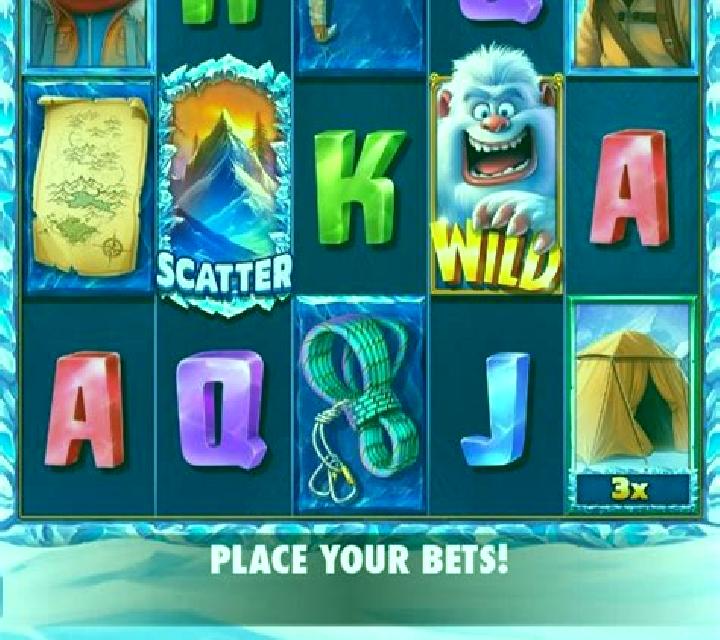Yeti Cash Dash online slot