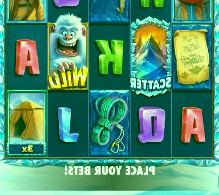 Yeti Cash Dash slot game