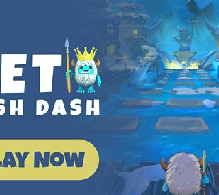 Yeti Cash Dash slot machine