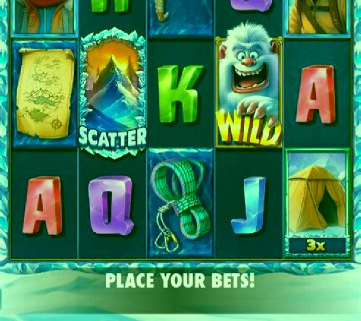 Yeti Crash online slot