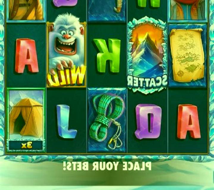 Yeti Crash slot game