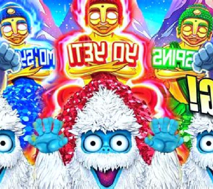 Yeti Crash slot machine