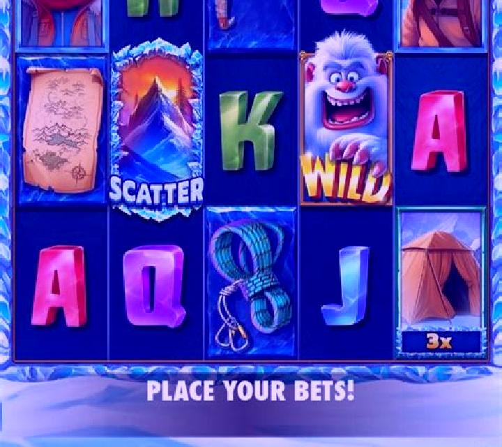 Yeti Crash slot
