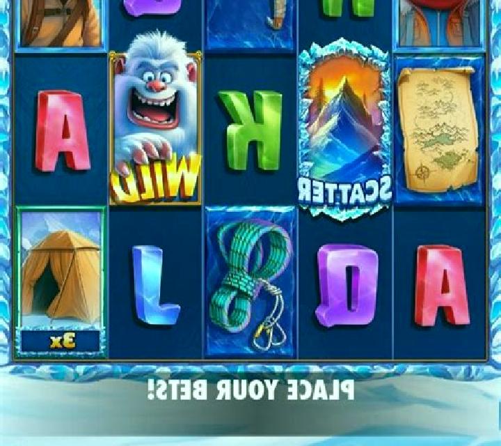 Yeti Hunti 3D online slot