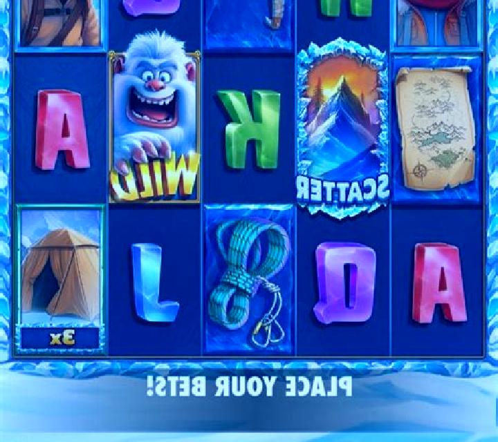Yeti Hunti 3D slot game