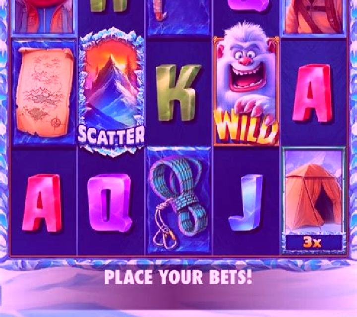 Yeti Hunti 3D slot machine
